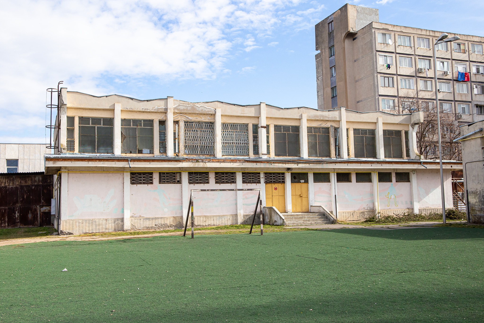 Sala de sport de la Liceul de Marină va fi modernizată